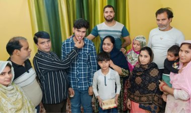 रटौल के छात्र ने जेईई मेन में हासिल की शानदार सफलता, आईआईटी में प्रवेश की बढ़ी उम्मीद