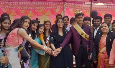 विद्या भवन पब्लिक स्कूल में ‘फाइनल बेल इन क्लासरूम’ के तहत सीनियर्स को भावभीनी विदाई