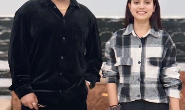 खेकड़ा में सजे सुरों के स्वर, अमर संधू ने लोकगायिका रेणुका पंवार से की मुलाकात