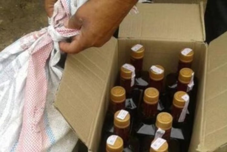 खेकड़ा पुलिस की कार्रवाई: शराब तस्कर व अवैध शस्त्र धारक गिरफ्तार