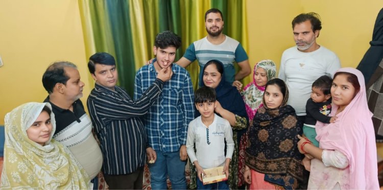 रटौल के छात्र ने जेईई मेन में हासिल की शानदार सफलता, आईआईटी में प्रवेश की बढ़ी उम्मीद