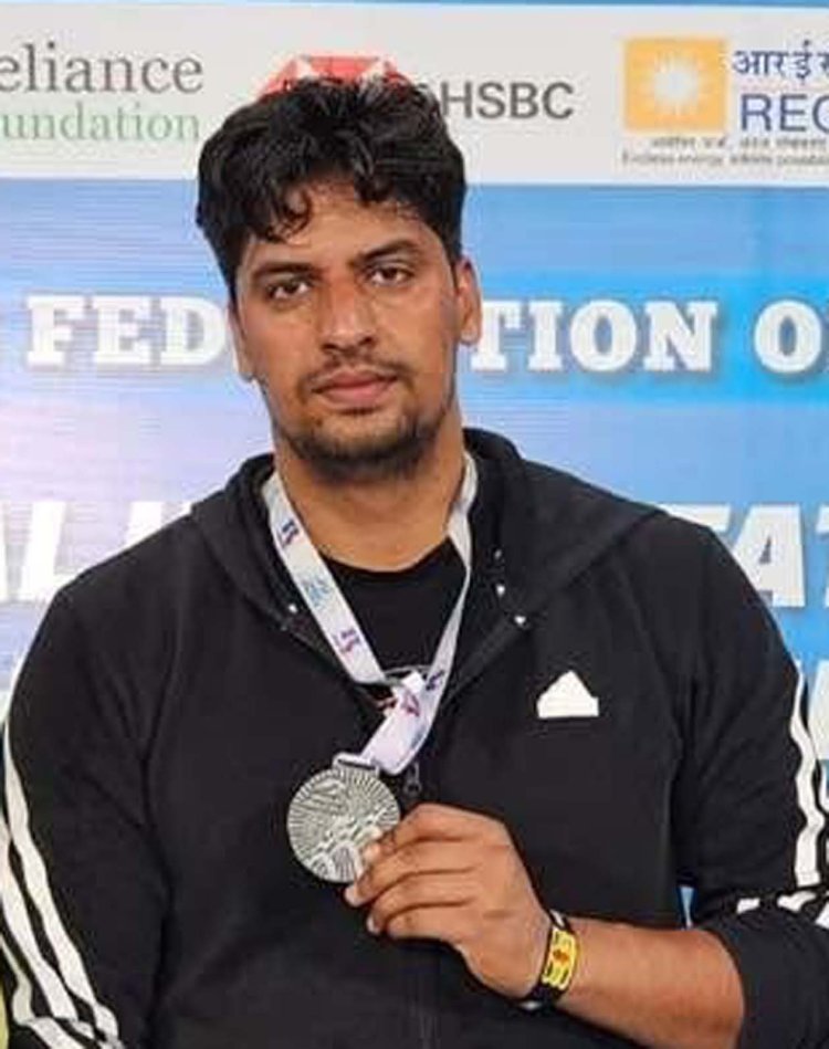 एशियन पदक विजेता भाला फेंक खिलाड़ी सचिन यादव बने सब-इंस्पेक्टर