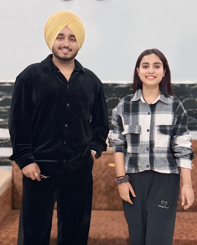 खेकड़ा में सजे सुरों के स्वर, अमर संधू ने लोकगायिका रेणुका पंवार से की मुलाकात