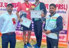 सब जूनियर बैडमिंटन में हर्षित धामा ने जीता गोल्ड मेडल