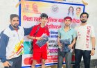 बैंडमिंटन खिलाड़ी हर्षित धामा ने जीता स्वर्ण पदक, राज्य स्तर पर किया चयन