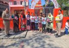 मिशन शक्ति-5 के तहत बहादुरगढ़ पुलिस का जागरूकता अभियान, मंदिरों में महिलाओं को दी सुरक्षा हेल्पलाइन की जानकारी