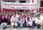 छात्राओं ने खेल मैदान में बिखेरा प्रतिभा का जलवा