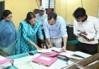 डीएम अस्मिता लाल का बड़ौत तहसील पर औचक निरीक्षण, व्यवस्थाओं में सुधार के निर्देश