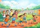 खेकड़ा स्टेडियम में खेल प्रतिभाओं का लगेगा संगम