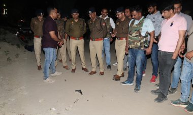 यूट्यूबर पर हमले का आरोपी पुलिस मुठभेड़ में ढेर, एक लाख का था इनाम