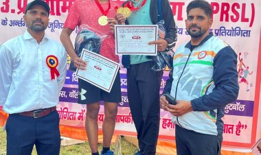 सब जूनियर बैडमिंटन में हर्षित धामा ने जीता गोल्ड मेडल