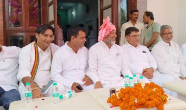 खेला गांव में सपा प्रवक्ता राजकुमार भाटी का स्वागत, संगठन मजबूत करने का आह्वान