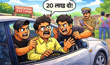 बीएड कॉलेज समिति के सचिव से 20 लाख की रंगदारी मांगने का आरोप