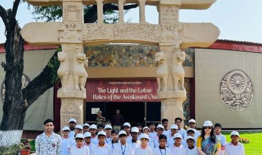 खेकड़ा के नन्हे वैज्ञानिकों ने जाना देश का गौरव