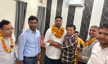 उत्तर प्रदेश लेखपाल संघ बागपत के चुनाव संपन्न, मोहित तोमर बने जिलाध्यक्ष