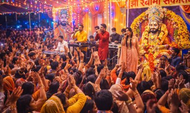 श्रीश्याम भक्ति में डूबा खेकड़ा, संकीर्तन में झूमे श्रद्धालु