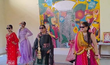 सांस्कृतिक प्रस्तुतियों के साथ सम्पन्न हुआ एनएसएस शिविर