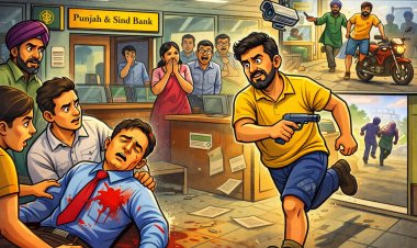 छुट्टी के विवाद में गार्ड ने बैंक मैनेजर को गोली मारकर की हत्या