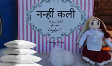 वेस्ट प्लास्टिक से बनी ‘नन्ही कली’ डॉल बनेगी बागपत की नई पहचान
