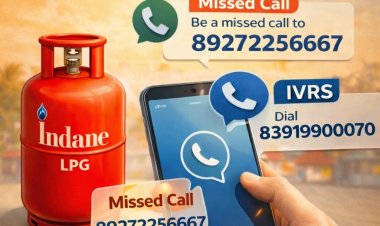 इंडेन गैस ने रिफिल बुकिंग को बनाया आसान, मिस्ड कॉल और IVRS सुविधा शुरू