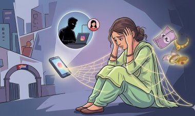 सोशल मीडिया पर दोस्ती, फिर नशीली चाय पिलाकर बनाया अश्लील वीडियो, किशोरी से लाखों की ठगी
