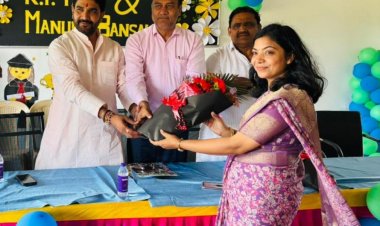 आरके पब्लिक स्कूल में पीटीएम आयोजित, प्रतिभाशाली छात्रों का हुआ सम्मान