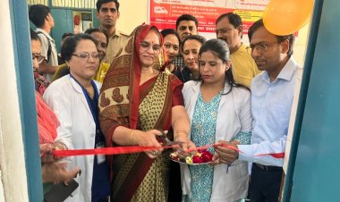 खेकड़ा सीएचसी में सर्वाइकल कैंसर से बचाव हेतु टीकाकरण अभियान का आगाज़