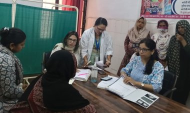 मातृत्व सुरक्षा दिवस पर 110 गर्भवतियों की जांच, 15 हाई रिस्क केस चिन्हित