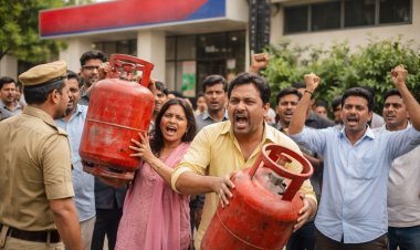 बुकिंग के बावजूद एलपीजी सप्लाई ना मिलने से घरों में चूल्हे ठंडे