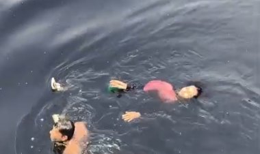 हिंडन बैराज से युवती ने लगाई छलांग, मछुआरे की सूझबूझ से बची जान