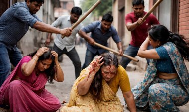 खेकड़ा में मामूली विवाद ने लिया हिंसक रूप, महिलाओं समेत चार लोग घायल