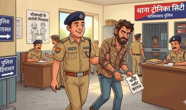 धोखाधड़ी मामले में 5 महीने से फरार आरोपी अफजल गिरफ्तार, फर्जी प्लॉट बेचकर की थी ठगी
