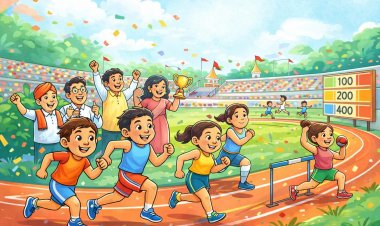 खेकड़ा स्टेडियम में खेल प्रतिभाओं का लगेगा संगम