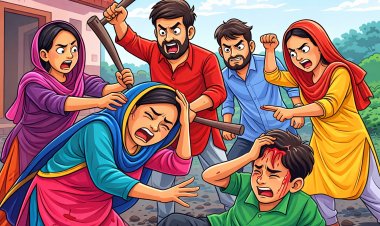 मां-बेटे पर जानलेवा हमले का मामला दर्ज, छह आरोपियों के खिलाफ कार्रवाई शुरू