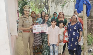मिशन शक्ति अभियान के तहत बहादुरगढ़ पुलिस ने महिलाओं को किया जागरूक