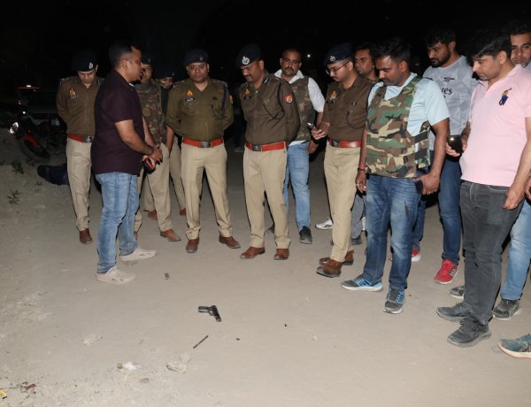 यूट्यूबर पर हमले का आरोपी पुलिस मुठभेड़ में ढेर, एक लाख का था इनाम