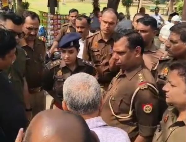 मांगें नहीं मानी गईं तो फिर होगा आंदोलन  :-  गाजियाबाद सिटी रेजिडेंट वेलफेयर फेडरेशन अध्यक्ष आर.के. गर्ग