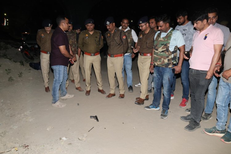 यूट्यूबर पर हमले का आरोपी पुलिस मुठभेड़ में ढेर, एक लाख का था इनाम