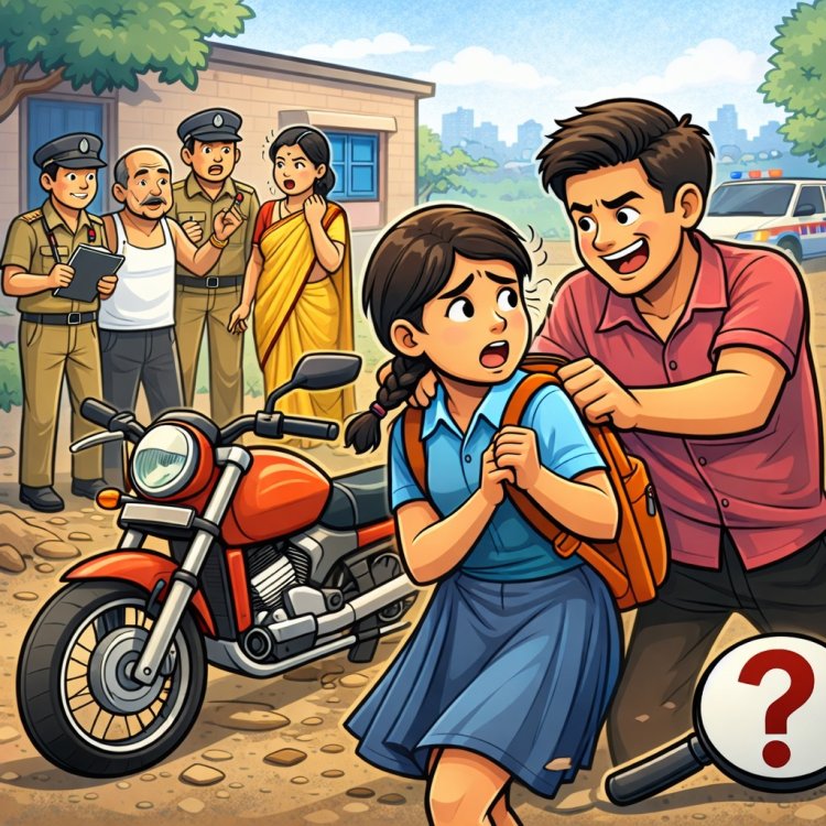 नाबालिग छात्रा को बहला-फुसलाकर ले जाने का मुकदमा दर्ज