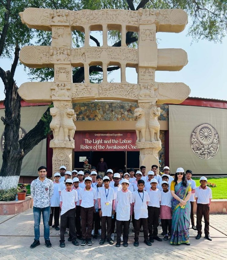 खेकड़ा के नन्हे वैज्ञानिकों ने जाना देश का गौरव