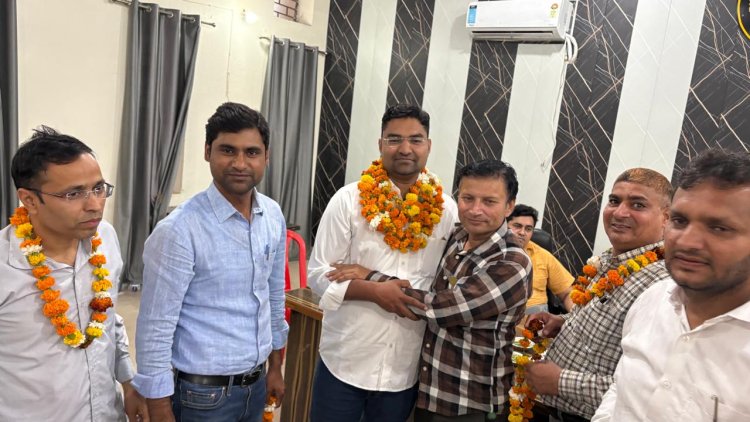 उत्तर प्रदेश लेखपाल संघ बागपत के चुनाव संपन्न, मोहित तोमर बने जिलाध्यक्ष