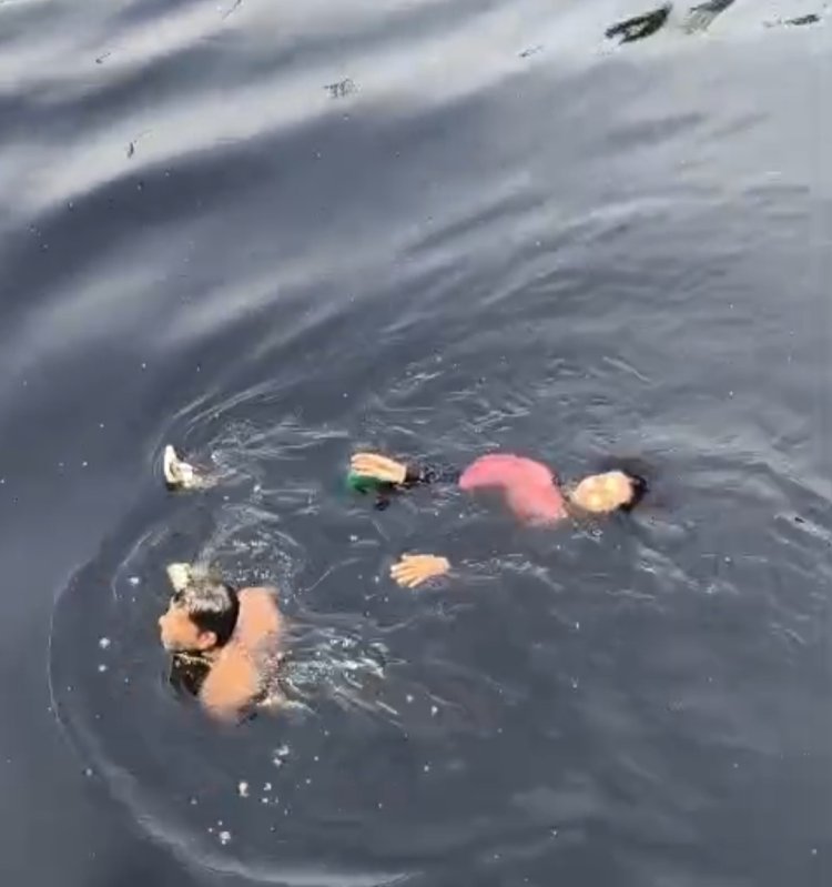 हिंडन बैराज से युवती ने लगाई छलांग, मछुआरे की सूझबूझ से बची जान