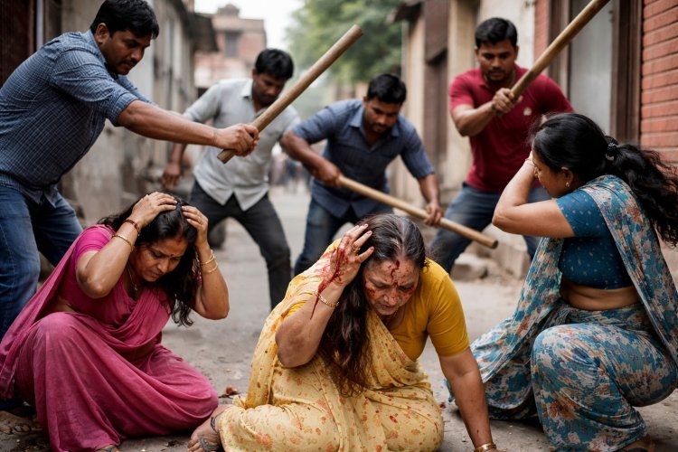 खेकड़ा में मामूली विवाद ने लिया हिंसक रूप, महिलाओं समेत चार लोग घायल
