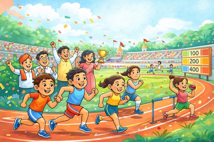 खेकड़ा स्टेडियम में खेल प्रतिभाओं का लगेगा संगम