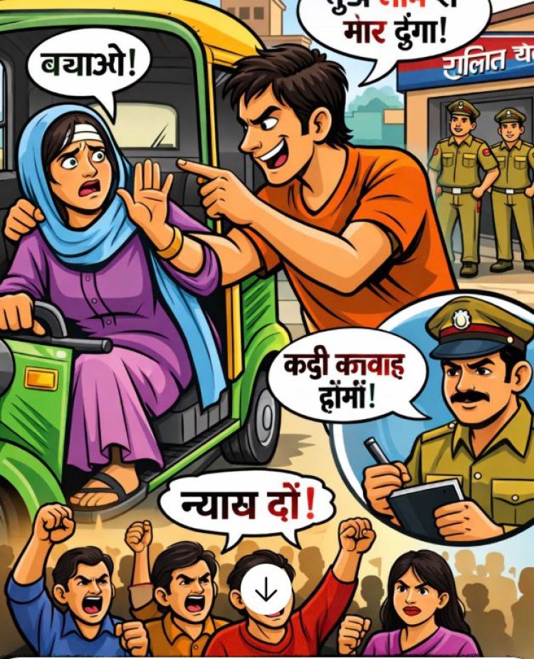 बीमार विधवा से छेड़छाड़, विरोध करने पर जान से मारने की धमकी