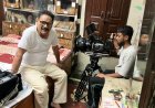 खेकड़ा में वेब सीरीज की शूटिंग, मुस्ताक खान को देखने उमड़ी भीड़
