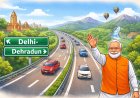 दिल्ली-देहरादून एक्सप्रेसवे के उद्घाटन की तिथि तय, 14 अप्रैल को पीएम करेंगे शुभारंभ