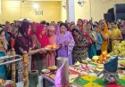 रावण वध प्रसंग पर गूंजा “जय श्रीराम”, भक्तिभाव में डूबा मंदिर परिसर