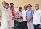 पितृ स्थापना अवसर पर भंडारे का आयोजन, सैकड़ों श्रद्धालुओं ने ग्रहण किया प्रसाद