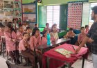 स्कूल में बच्चों को टीबी के प्रति किया जागरूक, स्वास्थ्य विभाग का अभियान जारी